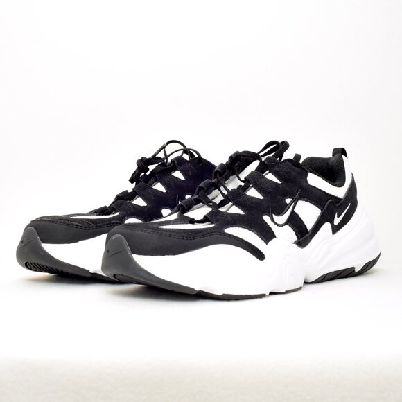 Nike Tech Hera - Black White FJ9532-101 Mens Shoes Sneakers Expedited Size 12 main image 4